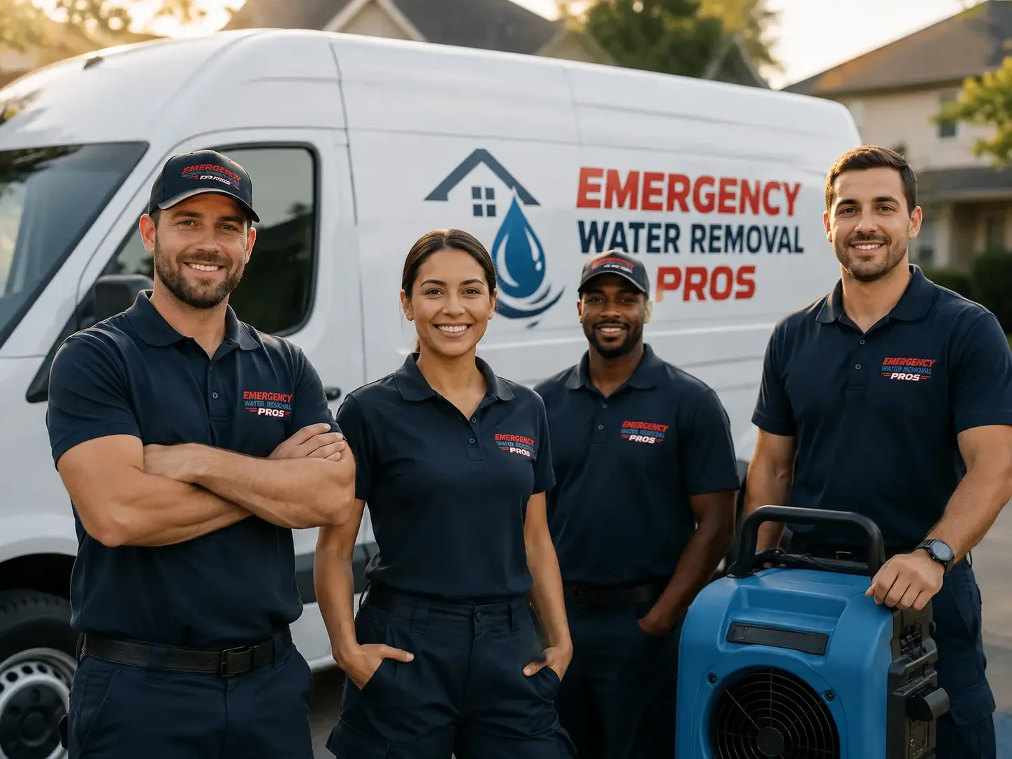 Emergency Water Removal company in Cable, OH