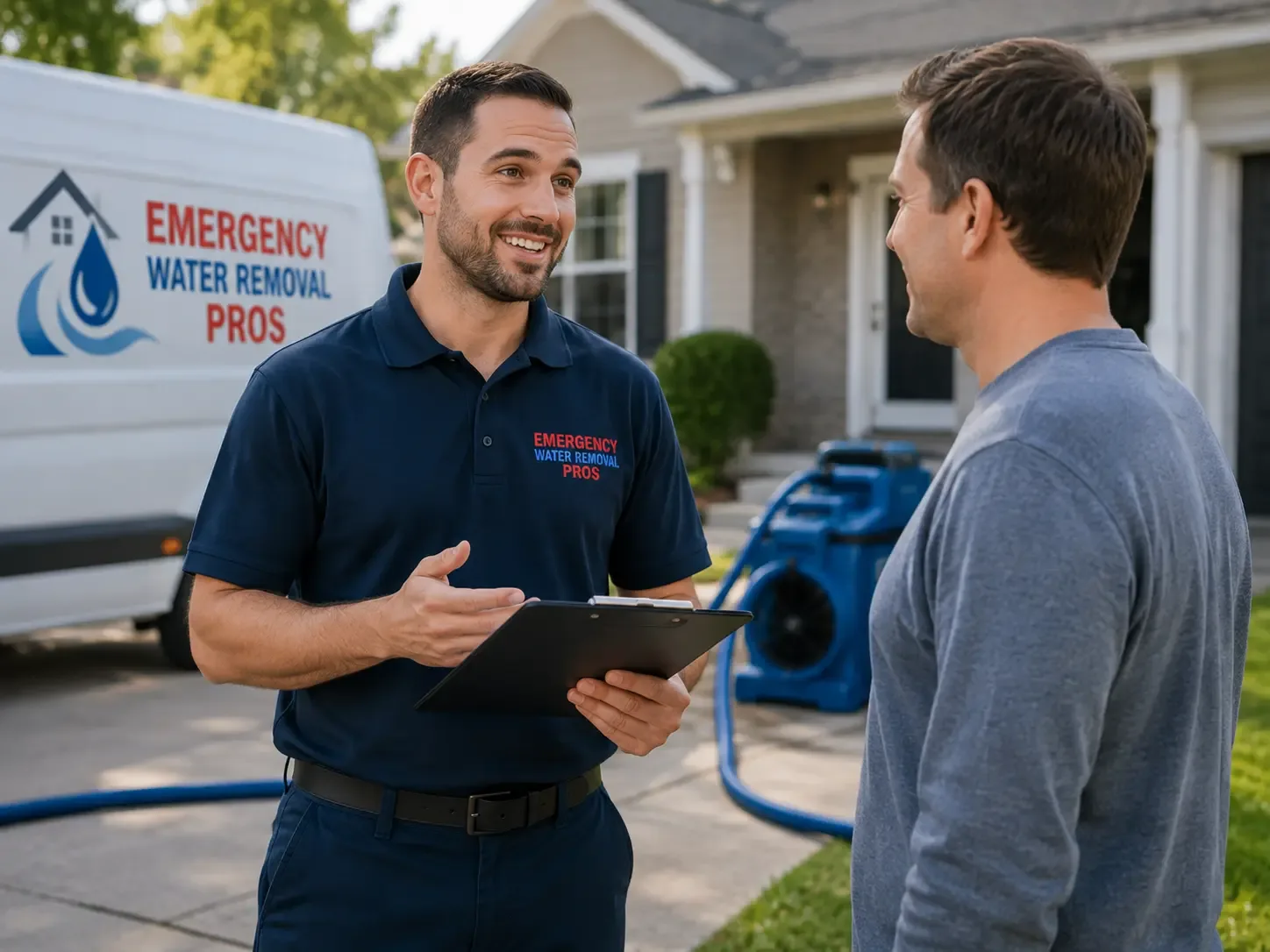 Emergency Water Removal Cable, OH FAQs