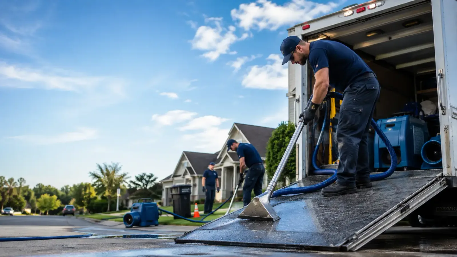 Emergency Water Removal in Cable, OH near me